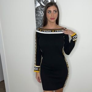 Fendi dress super cute for winter